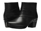 Clarks Emslie Moxie (black Leather) Women's  Boots