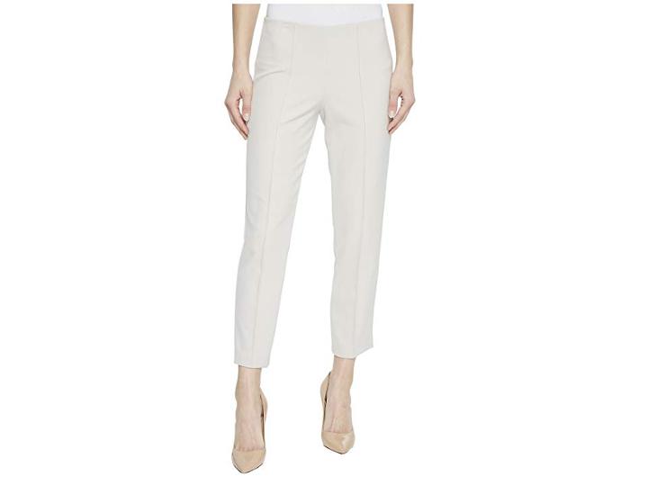 Elliott Lauren No Waist Pull-on Crop Pants (concrete) Women's Casual Pants