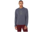 Original Penguin Long Sleeve Caviar Pete Tee (dark Sapphire) Men's T Shirt