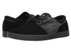 Emerica The Figueroa (black/grey/silver) Men's Skate Shoes