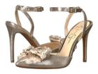 Jessica Simpson Pearlanna (gilded Gold Shimmer Sand) Women's Shoes