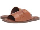 Tommy Bahama Genesee Palms (cognac Leather) Men's Sandals