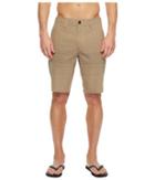 O'neill Mixed Hybrid Walkshorts (khaki) Men's Shorts