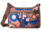 Lesportsac Deluxe Everyday Bag (flourish) Cross Body Handbags