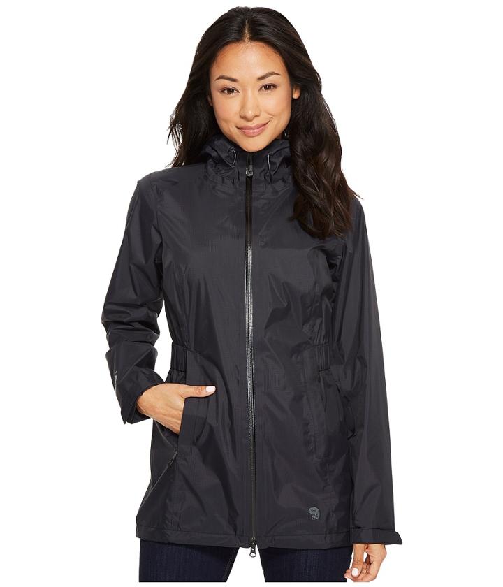 Mountain Hardwear Findertm Parka (black/graphite) Women's Jacket