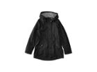 Urban Republic Kids Raincoat Anorak Jacket (little Kids/big Kids) (black) Girl's Coat