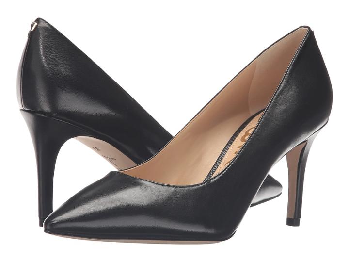 Sam Edelman Tristan (black Dress Nappa Leather) Women's Shoes