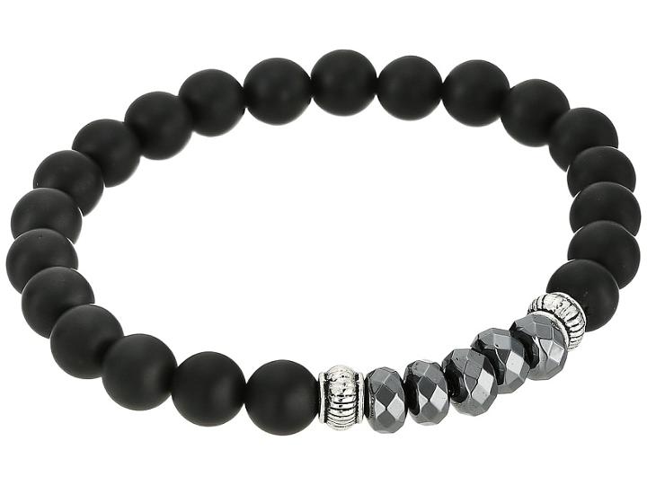 Dee Berkley Intelligence Bracelet (black/gray) Bracelet