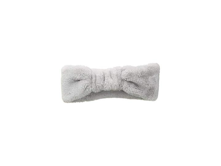 Echo Design Faux Fur Headband (echo Silver) Headband