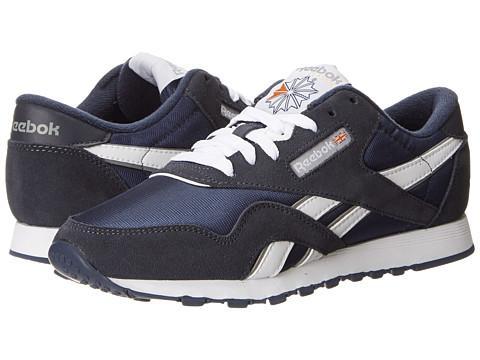 Reebok Lifestyle Classic Nylon W (team Navy/platinum) Women's Classic Shoes