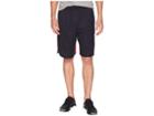 Under Armour Ua Select 9 Shorts (black/red/metallic Gold) Men's Shorts