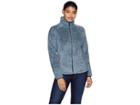 The North Face Osito 2 Jacket (urban Navy/blue Haze Stripe) Women's Coat