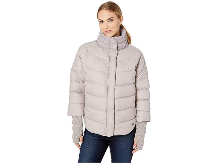 Mountain Hardwear Packdowntm Parka (mystic Purple) Women's Coat