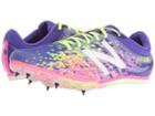 New Balance Md500v5 Middle Distance Spike (purple/yellow) Women's Running Shoes