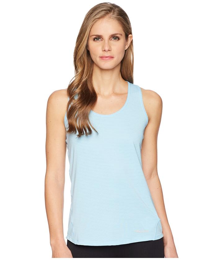 Marmot Aero Tank Top (sky High) Women's Sleeveless