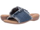 Minnetonka Violet (denim) Women's Shoes