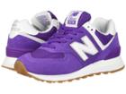New Balance Classics Wl574 (purple Mountain) Women's Classic Shoes