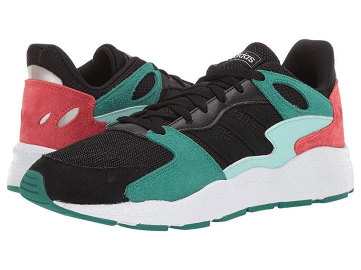 Adidas Chaos (black/active Green) Women's Shoes