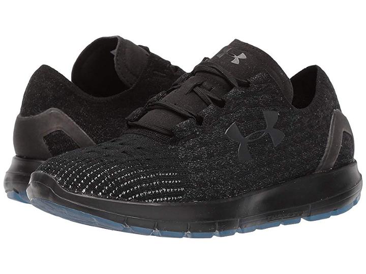 Under Armour Ua Slingride Mstn (black/black/black) Women's Shoes