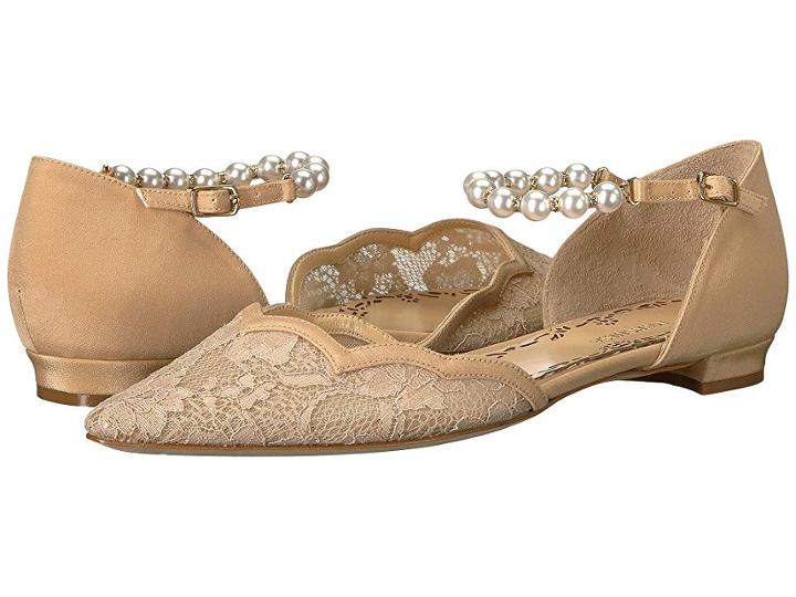 Marchesa Lucy (nude Lace) Women's Shoes