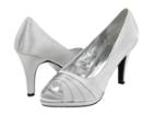 Bouquets Carissa (silver) Women's Bridal Shoes
