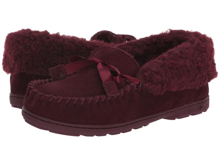 Bearpaw Indio (wine) Women's Slippers