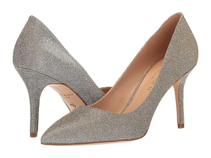 Kurt Geiger London Mayfair 85 (silver) Women's Shoes