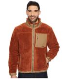 Mountain Khakis Fourteener Fleece Jacket (brick) Men's Coat