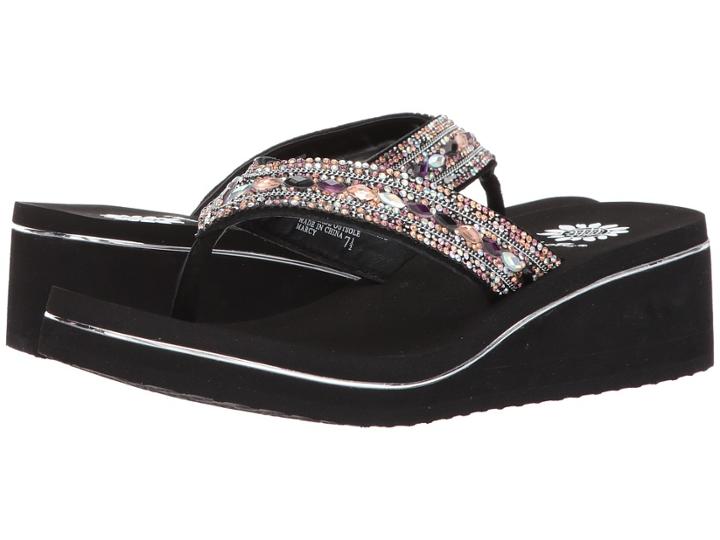 Yellow Box Marcy (purple Multi) Women's Sandals