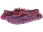 Bedroom Athletics Victoria (purple Check) Women's Slippers