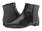 Ecco Shape Pointy Boot (black/black) Women's  Boots