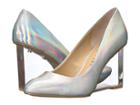 Katy Perry The Mirra (platinum Multi Iridescent Fabric) Women's Shoes