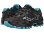 Saucony Excursion Tr11 (black/blue) Women's Running Shoes