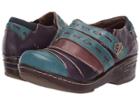 L'artiste By Spring Step Sherbet (teal Multi) Women's Shoes