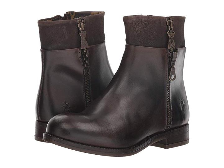 Fly London Abys304fly (dark Brown/chocolate Rug/cupido) Women's Shoes