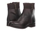 Fly London Abys304fly (dark Brown/chocolate Rug/cupido) Women's Shoes