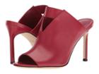 Via Spiga Mira (ruby Leather) Women's Slide Shoes