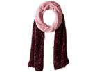 Bcbgeneration Cable Chenille Muffler (rose Dust) Scarves