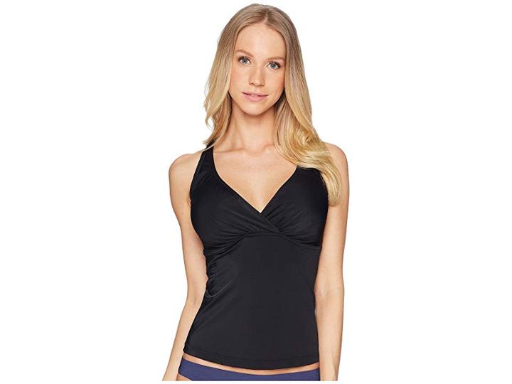 Prana Kayana D-cup Tankini (black) Women's Swimwear