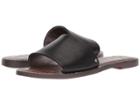 Sam Edelman Gio (black Antanado Leather) Women's Slide Shoes