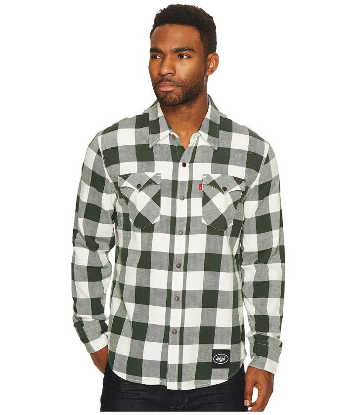 Levi's(r) Mens Ny Jets Buffalo Western (green) Men's Clothing