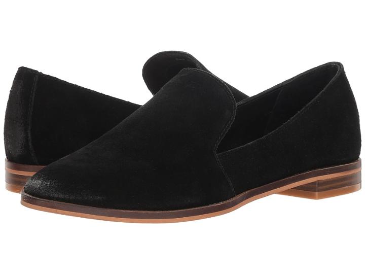 Dolce Vita Camie (onyx Suede) Women's Shoes