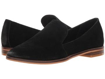Dolce Vita Camie (onyx Suede) Women's Shoes