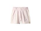 Nike Kids Lightweight French Terry Shorts (little Kids) (pink Foam Heather) Girl's Shorts