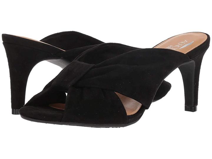 Aerosoles Street Lamp (black Suede) Women's  Shoes