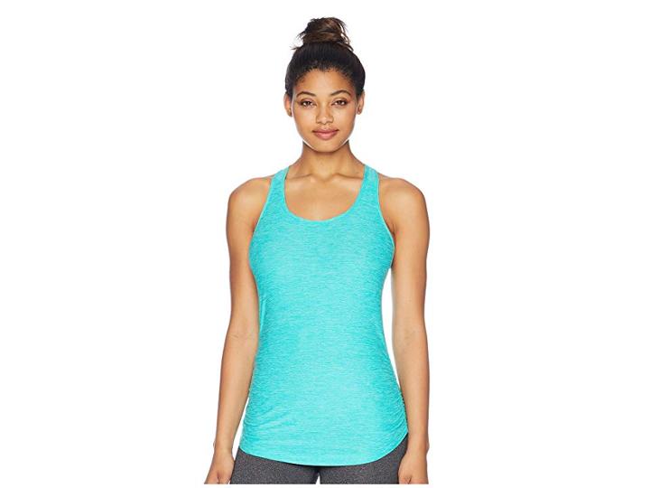 New Balance Perfect Tank Top (tidepool Heather) Women's Sleeveless