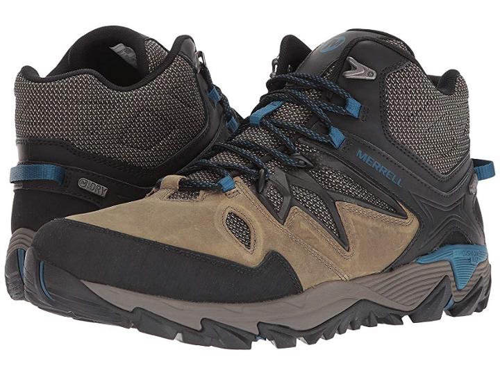 Merrell All Out Blaze 2 Mid Waterproof (stucco) Men's Shoes