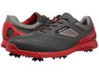 Ecco Golf Base One Hydromax (black/scarlet) Men's Golf Shoes