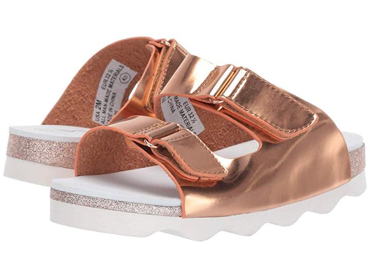 Nina Kids Andrina (little Kid/big Kid) (rose Gold Metallic) Girls Shoes