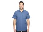 Columbia Slack Tidetm Camp Shirt (dark Mountain) Men's Short Sleeve Button Up